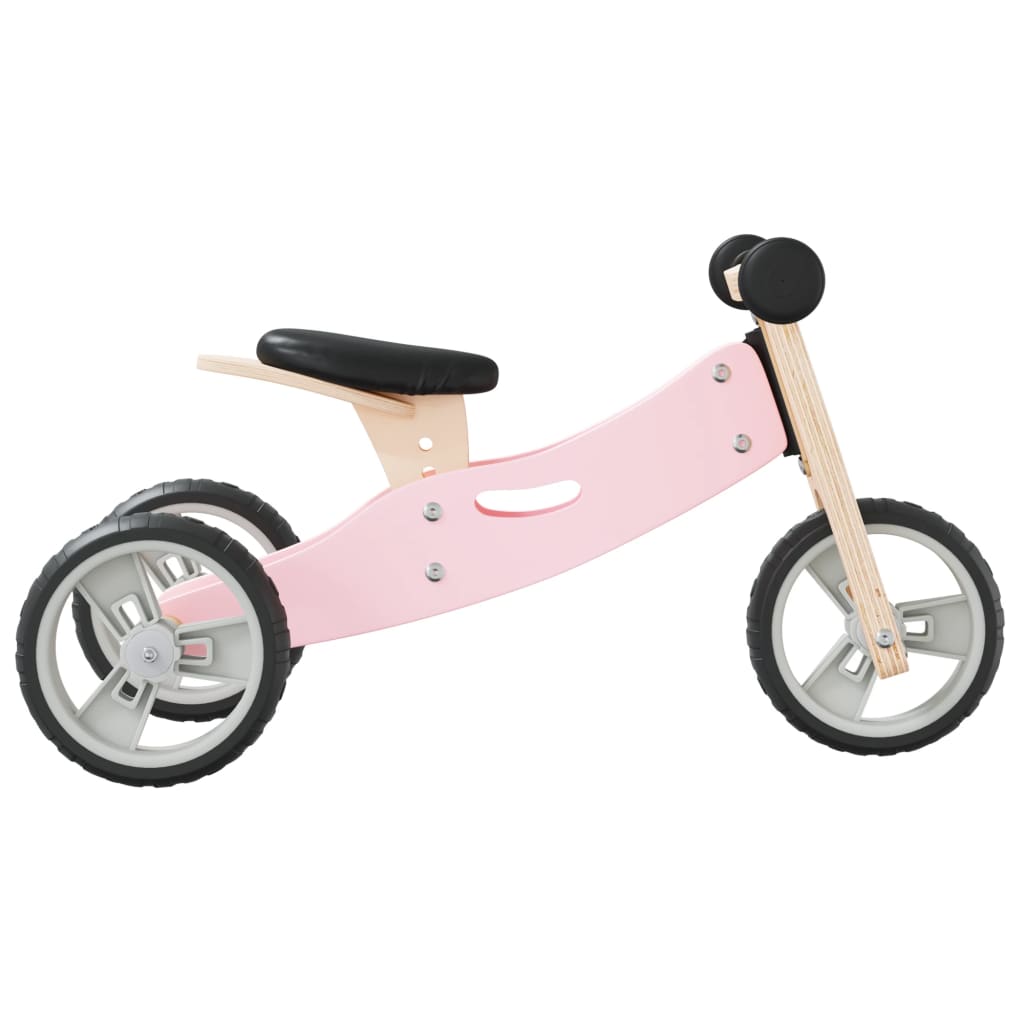 Balance Bike for Children 2 in 1 Pink Modernique