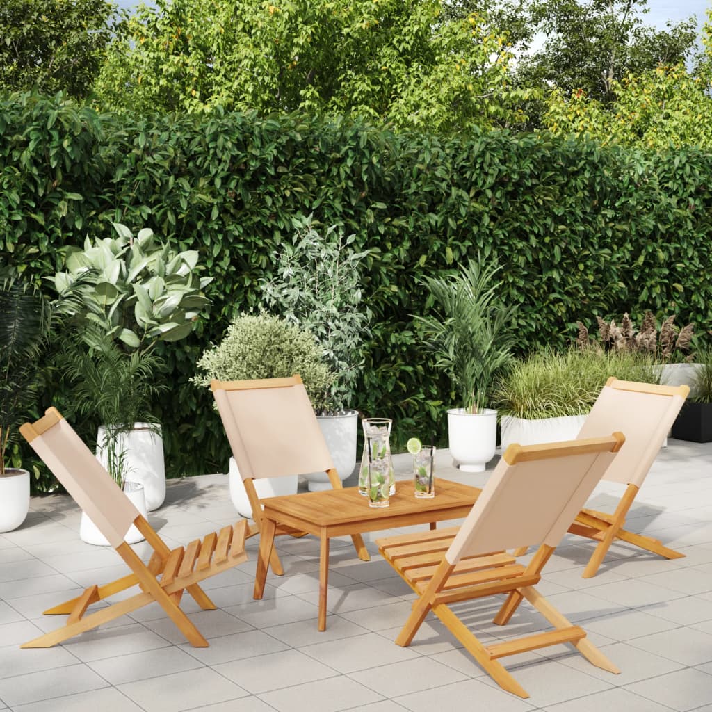 Comfortable folding garden chairs sale