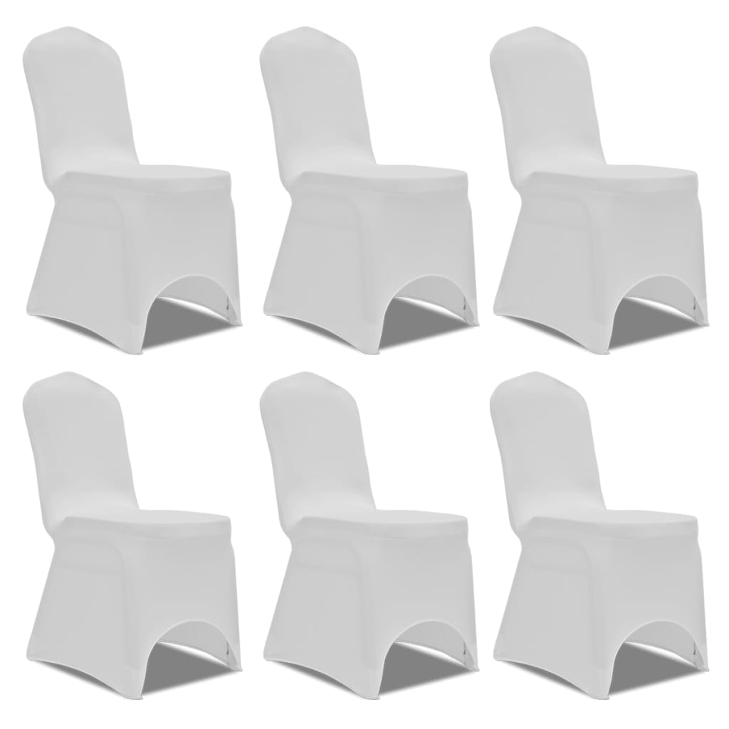 Chair Cover Stretch Black 6 pcs – Modernique
