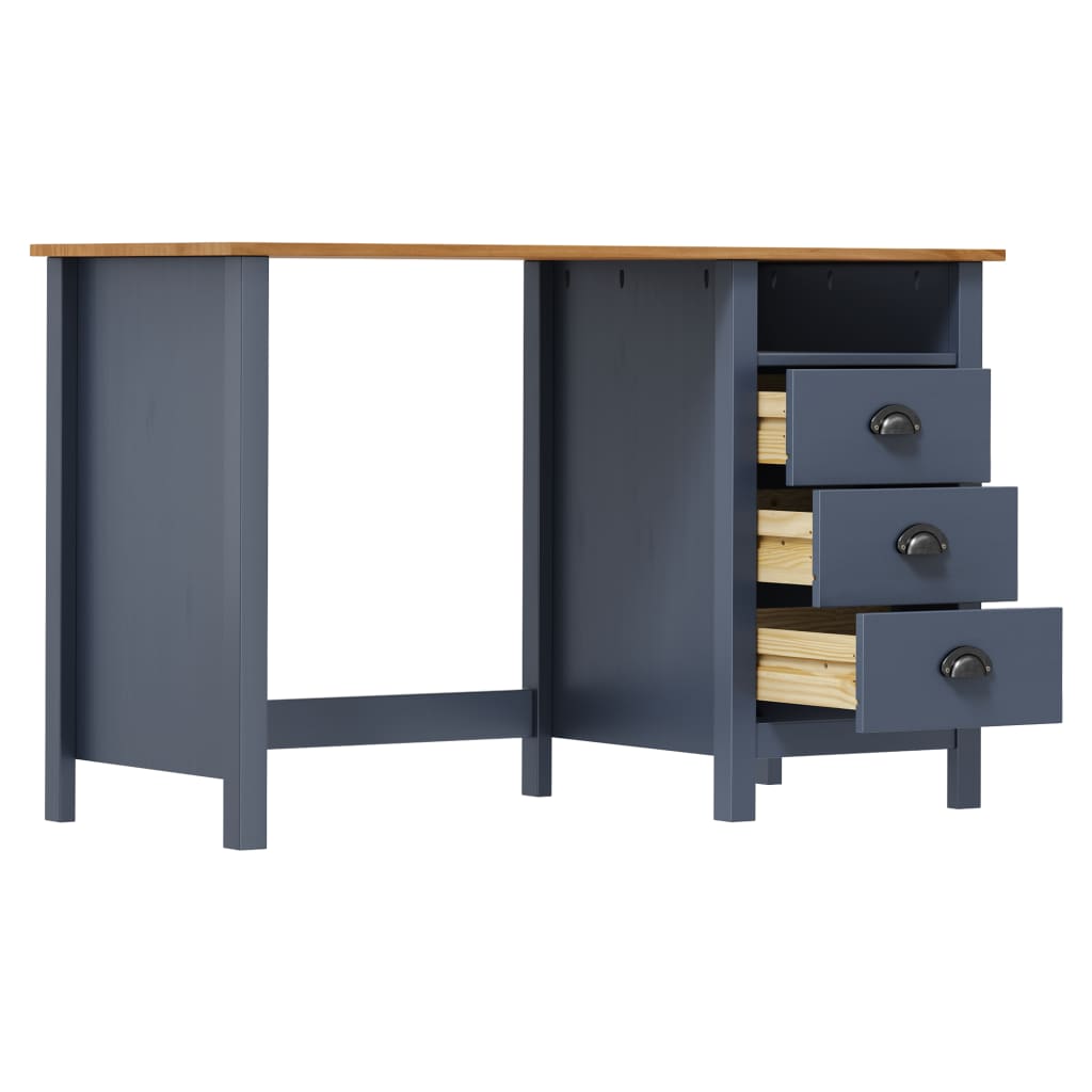 Blue ikea store alex desk