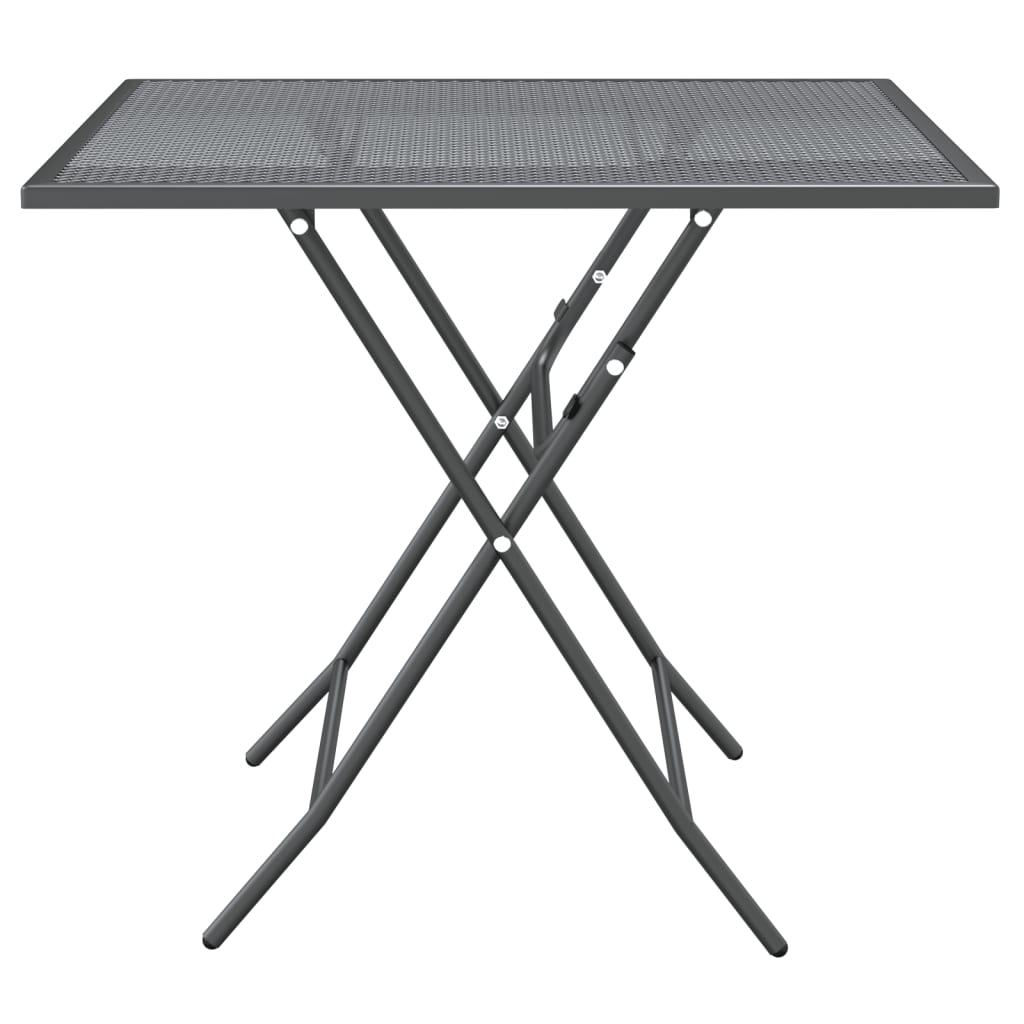 Wire mesh online patio table