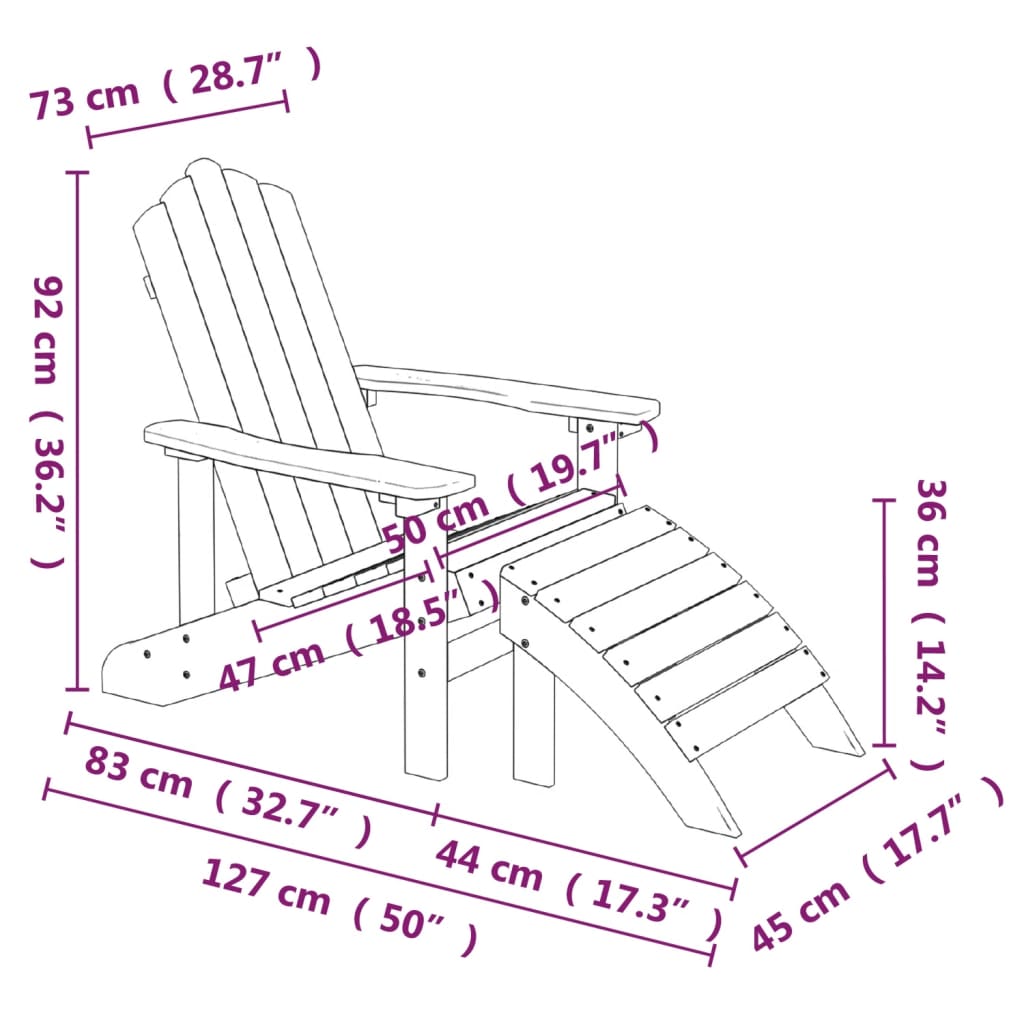 Hdpe chairs store