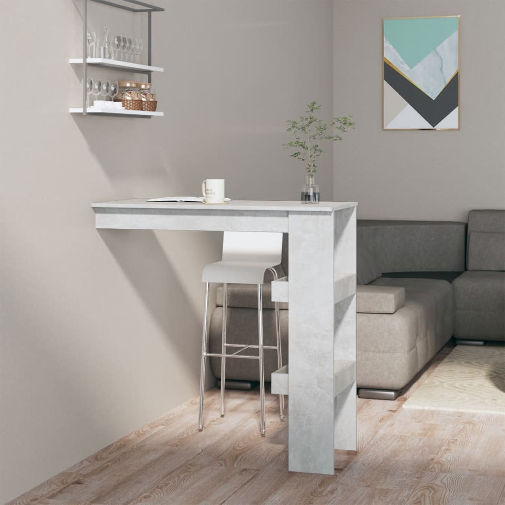 Grey bar online table