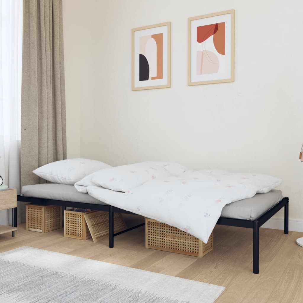 Ikea stackable online bed mattress size