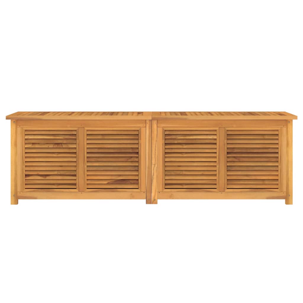 Teak outdoor store sideboard