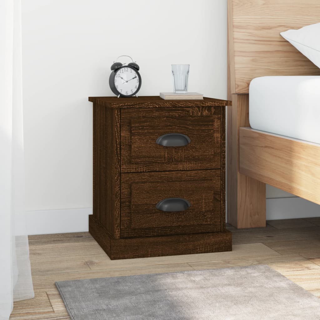 Oak bedside deals tables next