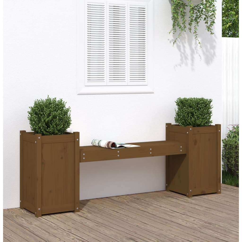 Planter storage deals bench