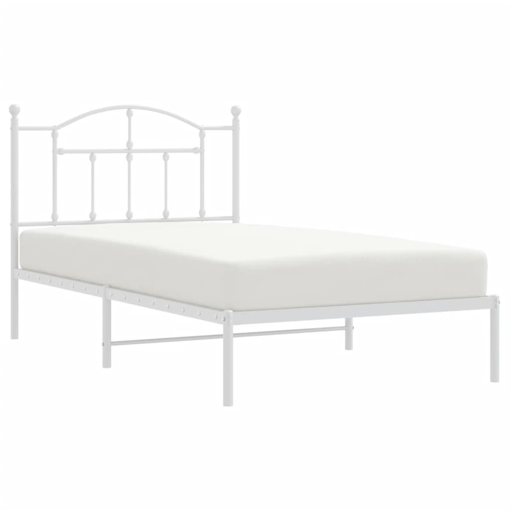 Metal bed frame on sale in walmart