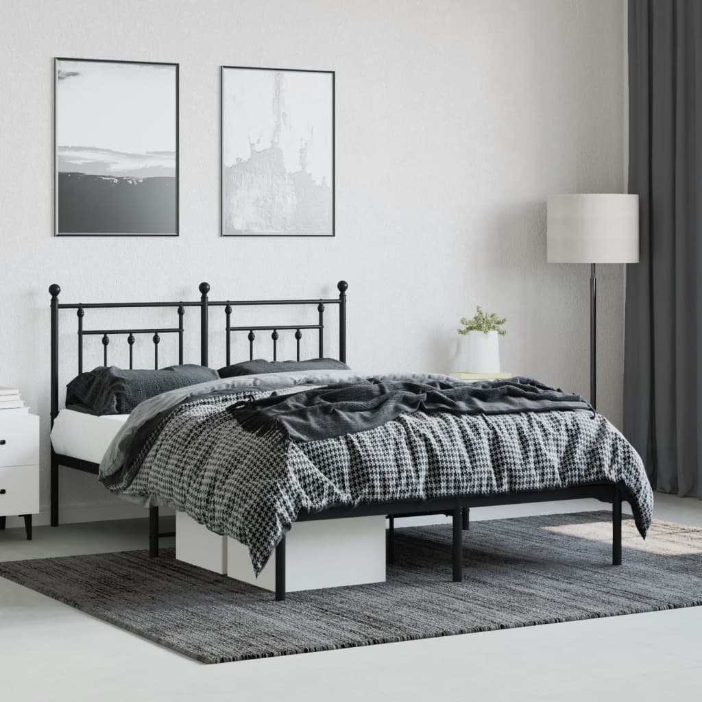 Walmart king bed frame online