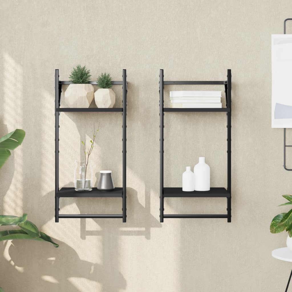 2 tier online wall shelving unit