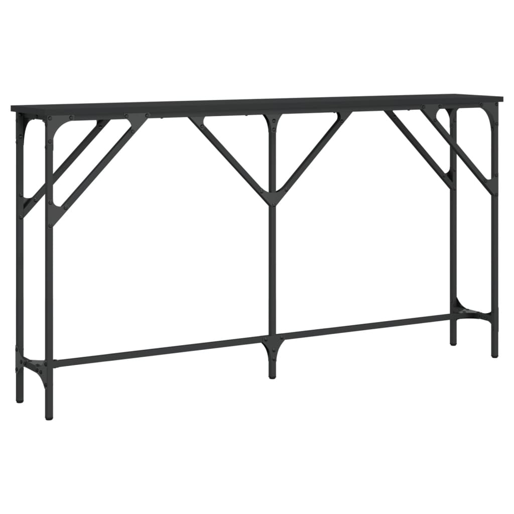 Crate and barrel iron console deals table