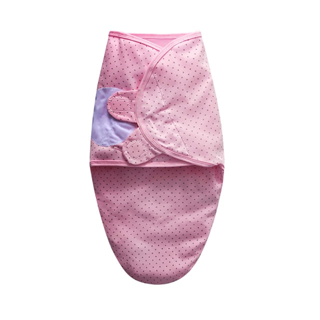 Babies Sleeping Bags Newborn Baby Cocoon Swaddle Wrap Envelope 100%Cotton 0-3  Months Baby